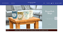 Desktop Screenshot of livingislamonline.com